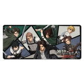 Alfombrilla gaming Attack on Titan